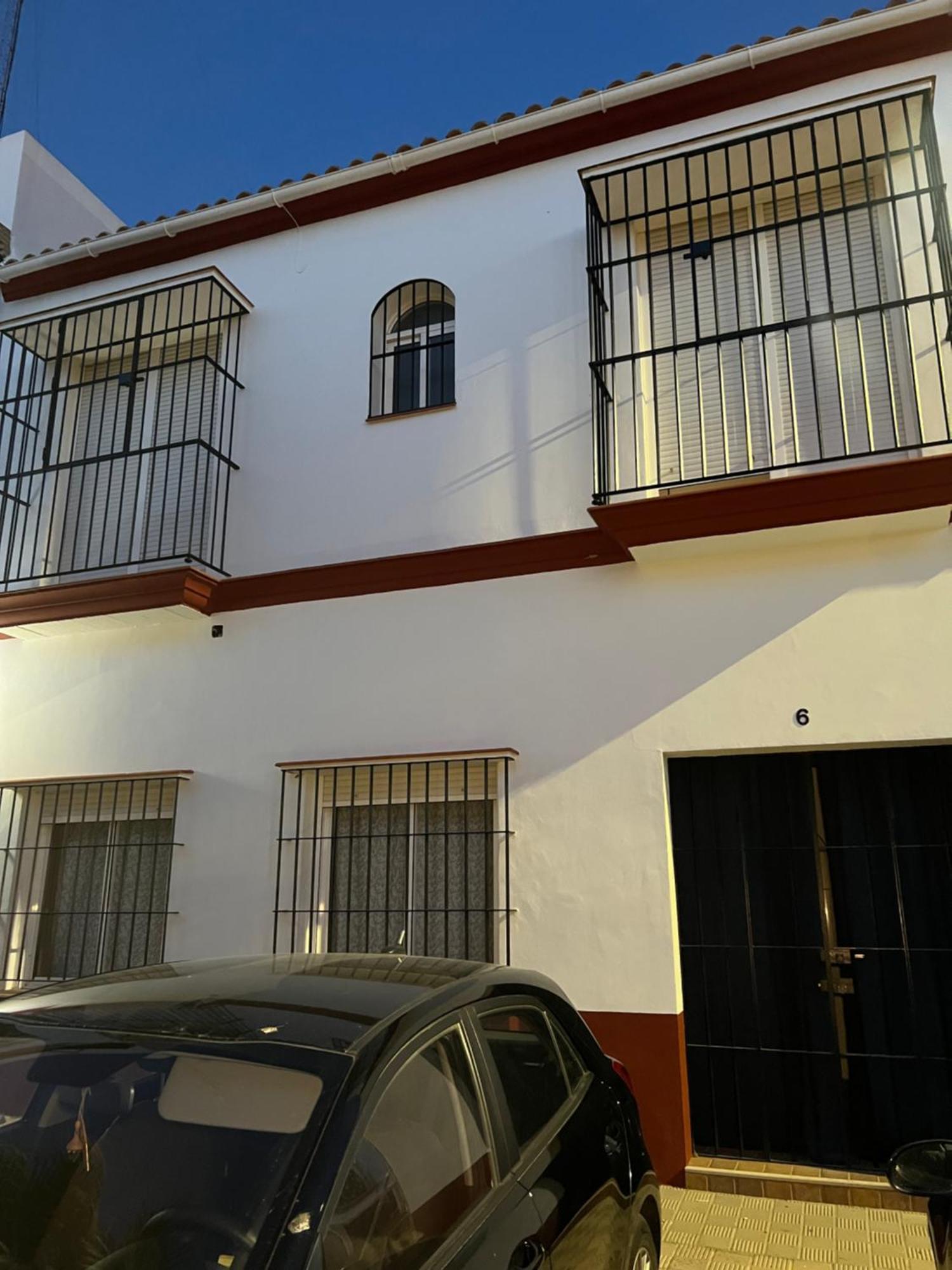 Casa Costura Apartment Aznalcazar Bagian luar foto